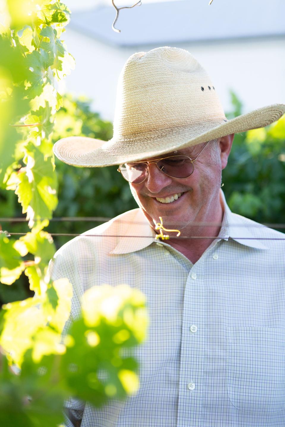 Tom Gamble  Photo Credit Gamble Family Vineyards