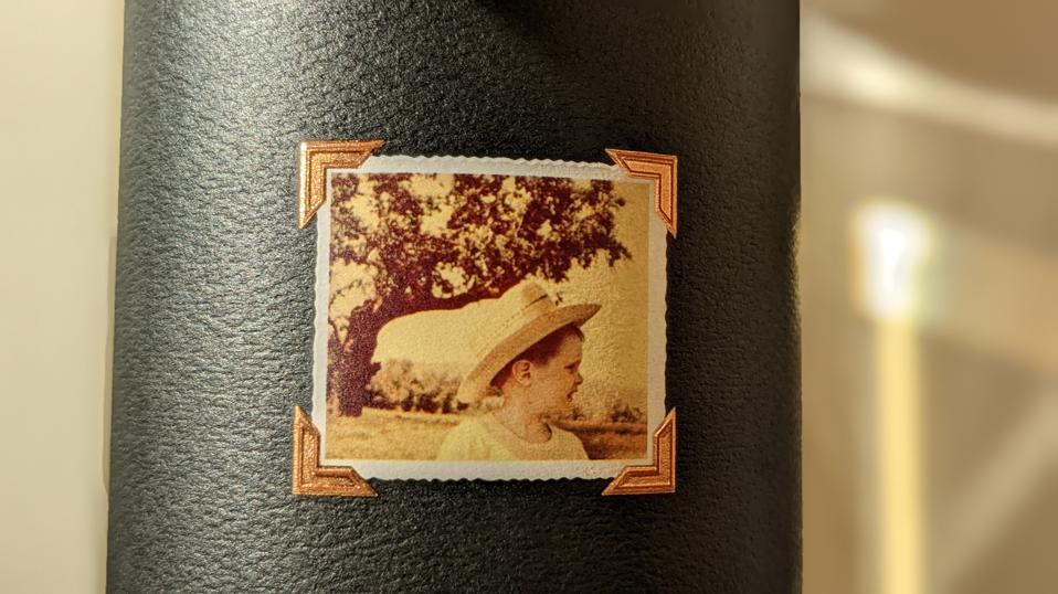 Photo of Tom Gamble on label Photo Credit Cathrine Todd