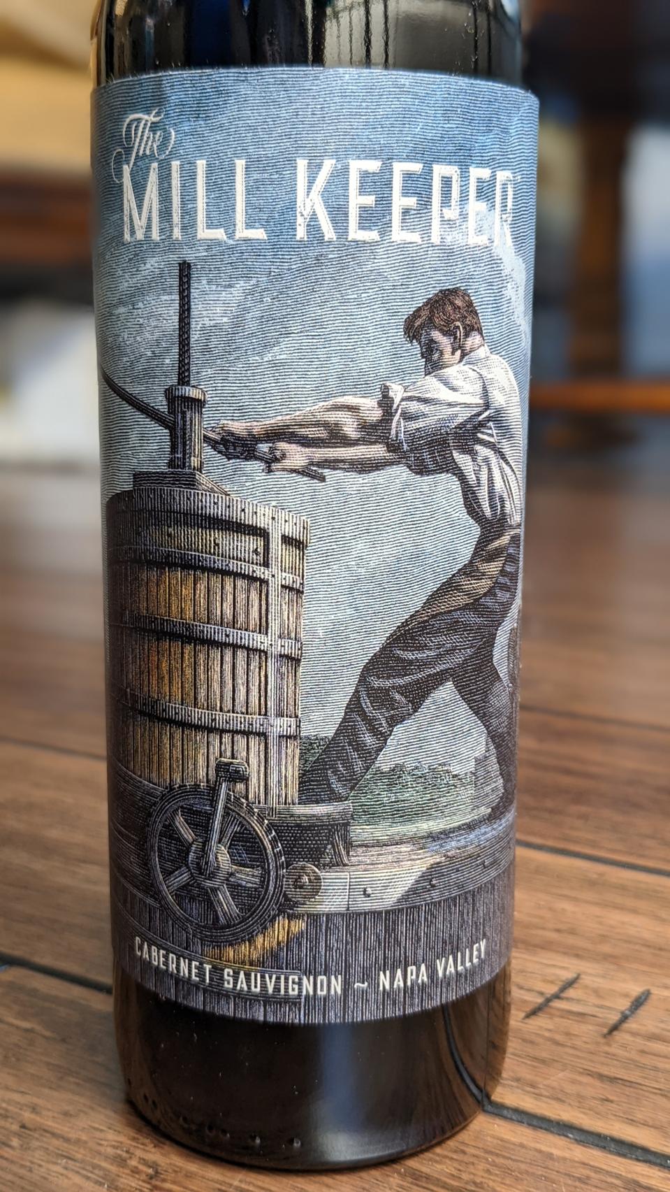 The Mill Keeper by Gamble Family Vineyards, Cabernet Sauvignon MV Photo Credit Cathrine Todd