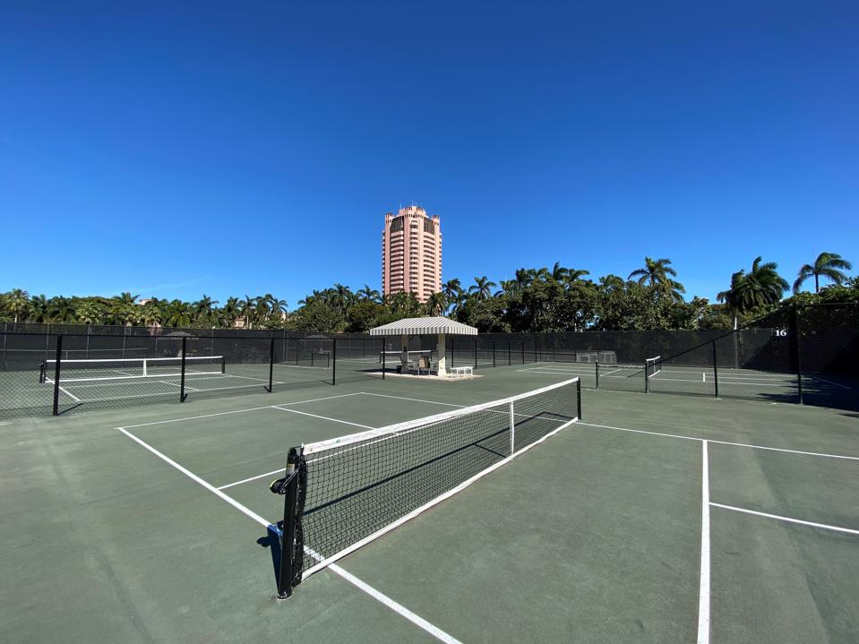 These Destinations Are Serving Up Pickleball…