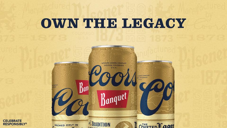 Coors Banquet Debuts New Cans And Apparel Line In Time…