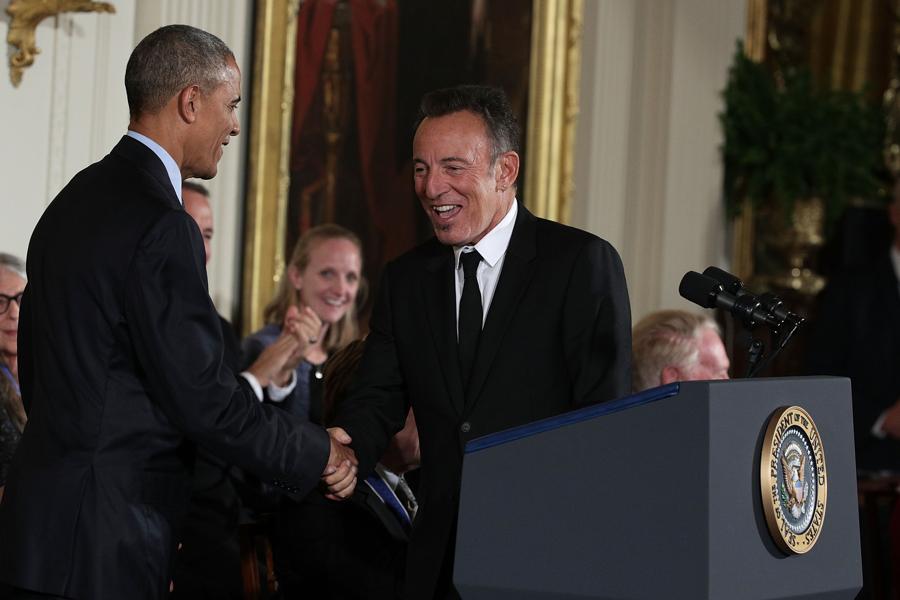 Bruce Springsteen's Net Worth: $460 Million In 2016