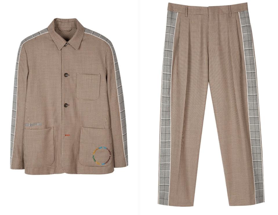 Paul Smith x Ahluwalia　コラボシャツ ポール・スミスがアルワリアとコラボ 次世代のデザイナーを支援