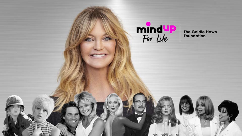 Goldie Hawn On Bringing Mental Health To Light With MindUP, Opens Up About  Her Past And Future In Hollywood