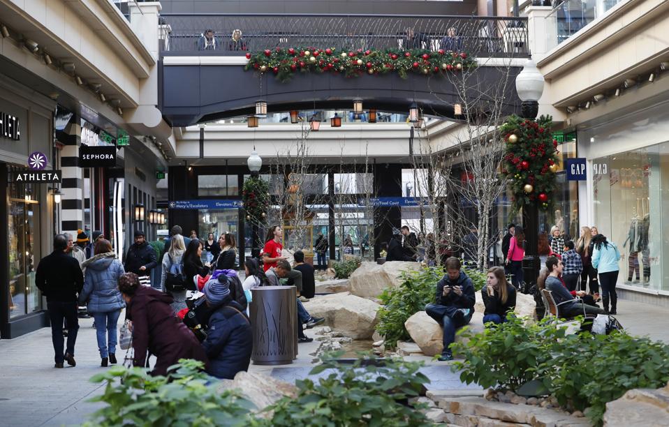 Holiday Shoppers Look For Bargains On Black Friday