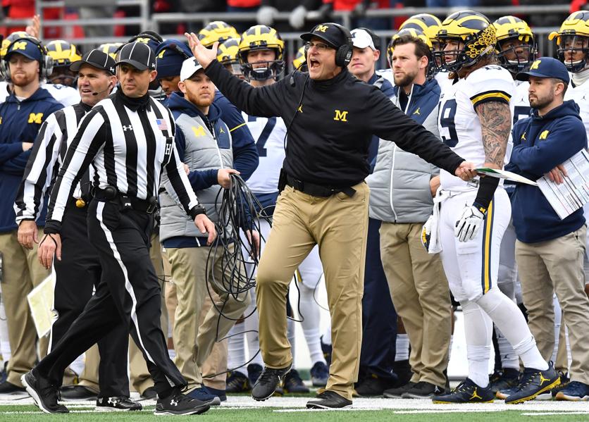 If The L.A. Rams Offer Jim Harbaugh Big Money, Could University of Michigan Stop Him From Leaving?