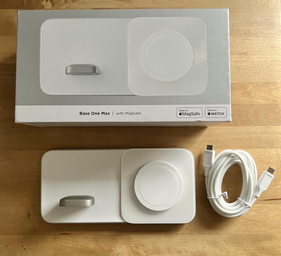 Review: Nomad Base One Max MagSafe Charger