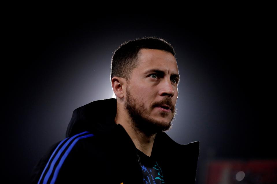Real Madrid Isn’t Getting The Eden Hazard It Paid For