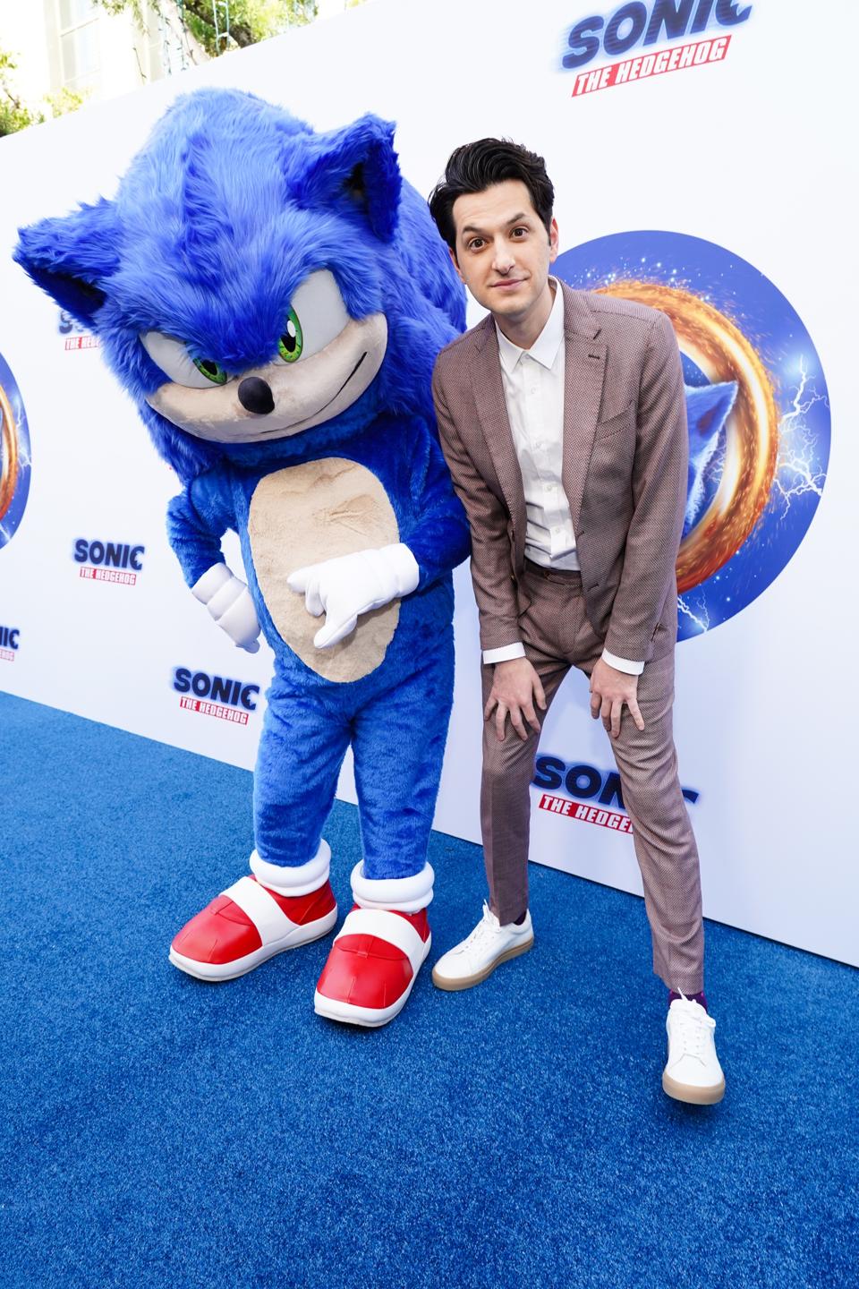 Sonic The Hedgehog Family Day Event - Red Carpet