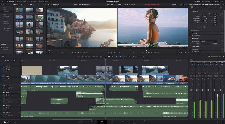 Resolve Studio Davinci Resolve 16 Blackmagic Design Media