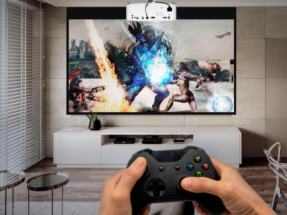 Optoma UHD35 True 4K UHD Gaming Projector