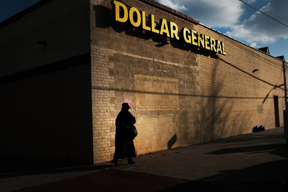 Dollar Stores On The Rise As The Erosion Of  The Middle Class Continues