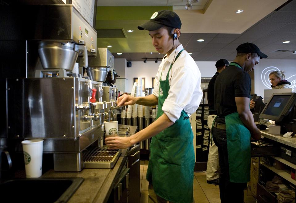 Starbucks baristas are inspiring a generation of service workers.