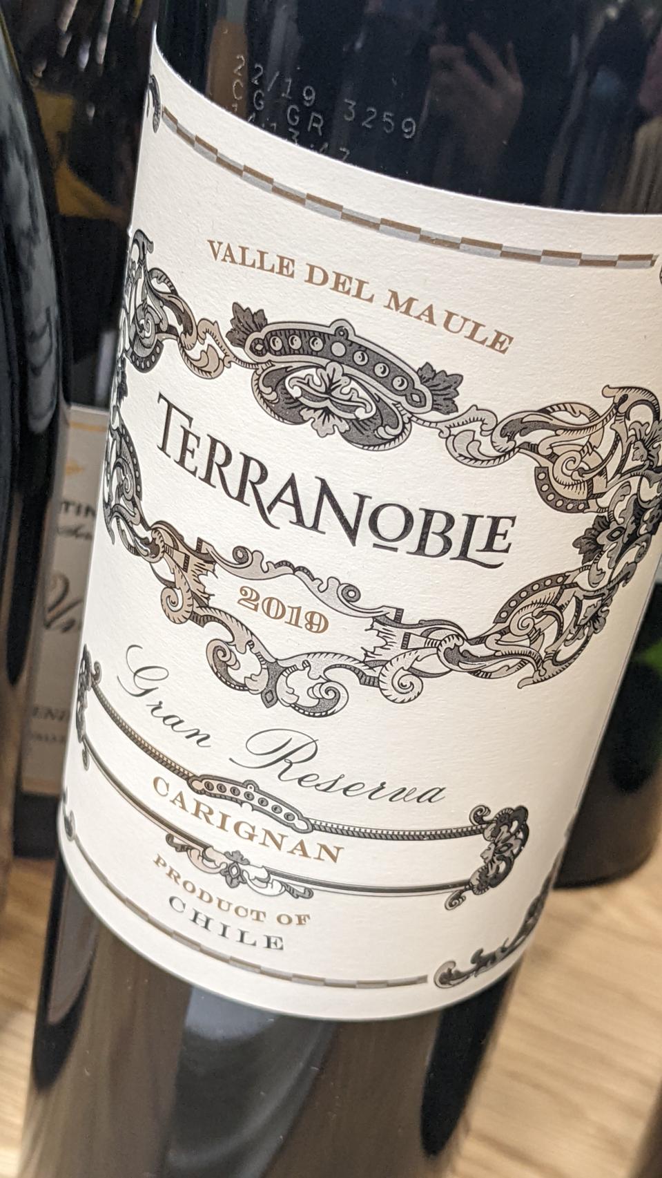 2019 TerraNoble ‘Grand Reserva’ Carignan