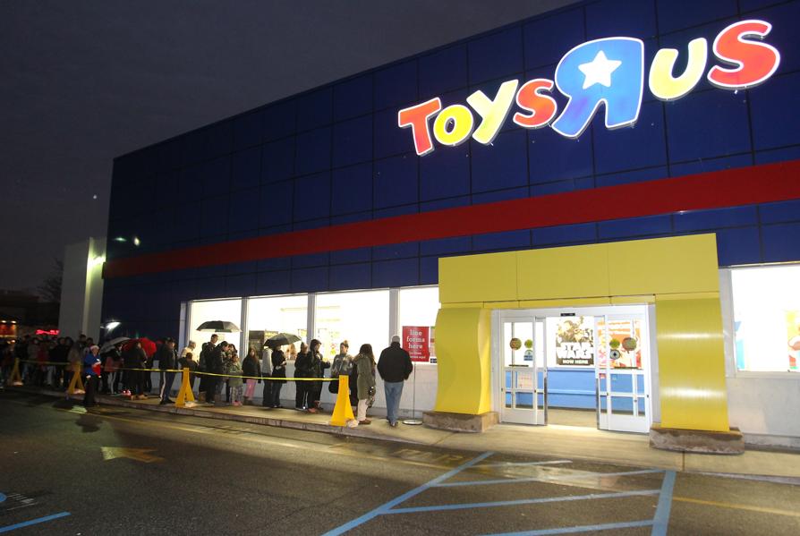 Retail Under Fire: Toys 
