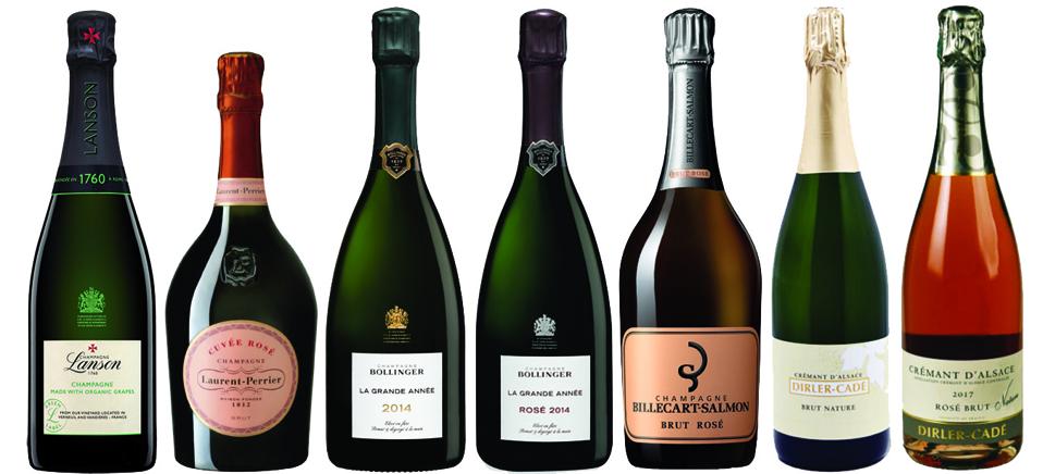 The French make sparkling wines with sustainable and other earth friendly methods