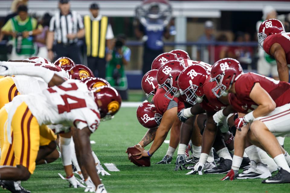 2020 College Football Season S First Full Week Features Rivalries