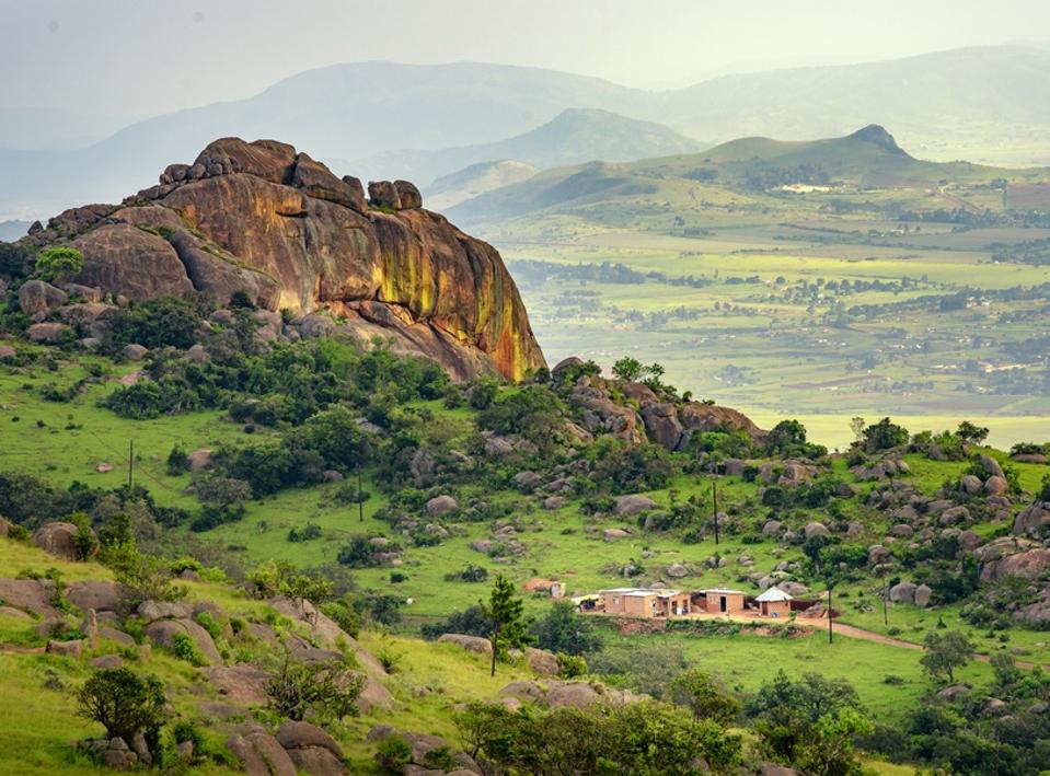Swaziland valley of Ezulwini
