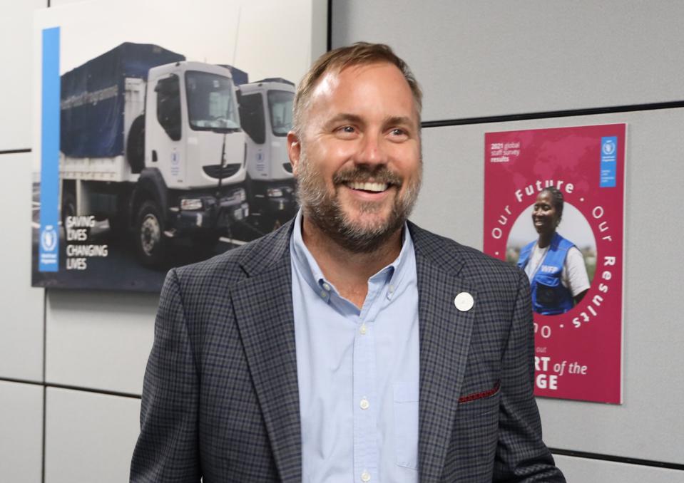 Regis Chapman, WFP Representative and Country Director for the WFP Caribbean Multi-Country Office