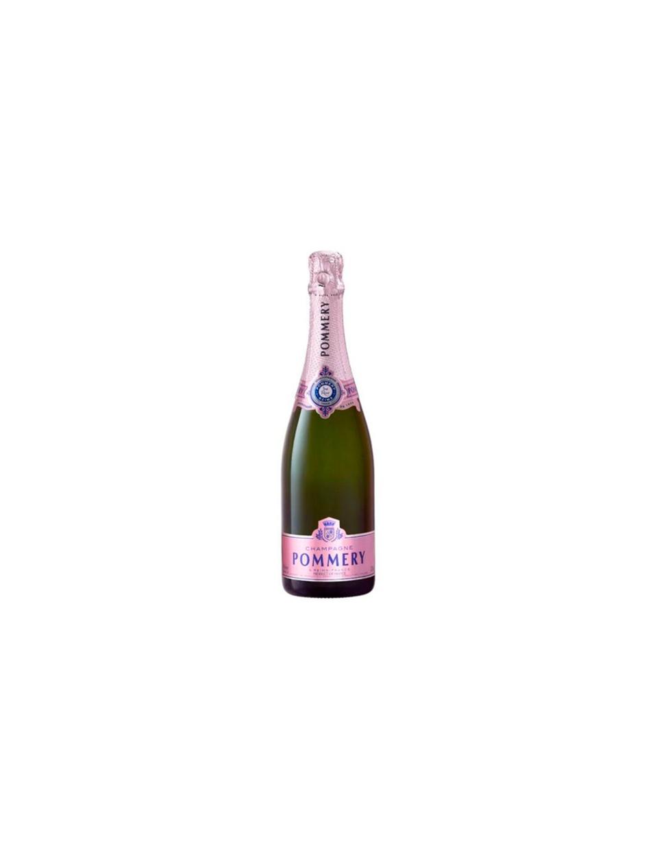 pommery brut rose