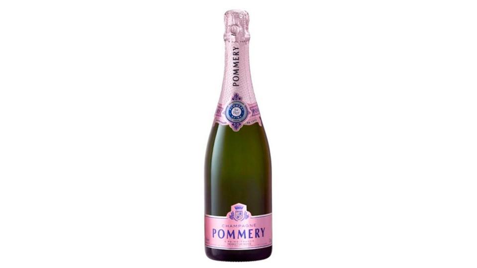 pommery brut rose