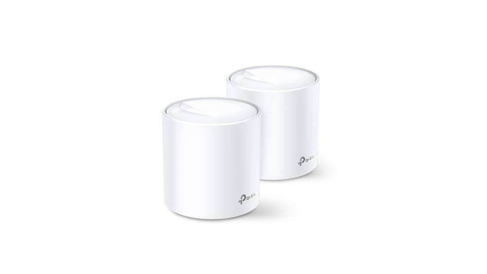 DECO X60　2P Deco X60 | AX5400 Whole Home Mesh Wi-Fi 6 System | TP-Link Nordic