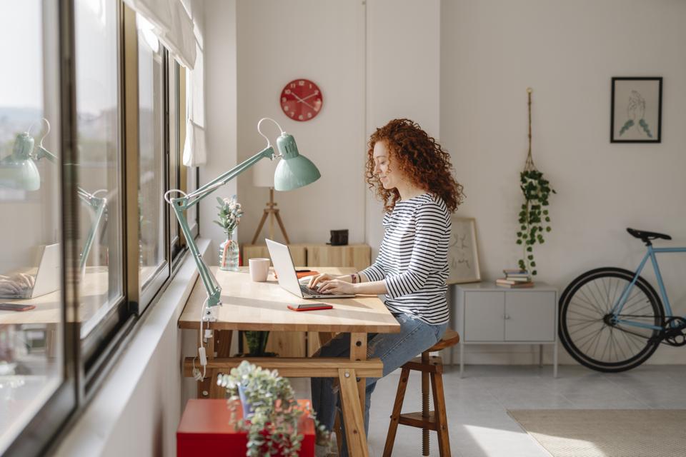 Remote Work Computer Six Reasons Why Remote Work Is Good For Employees And Your Bottom Line