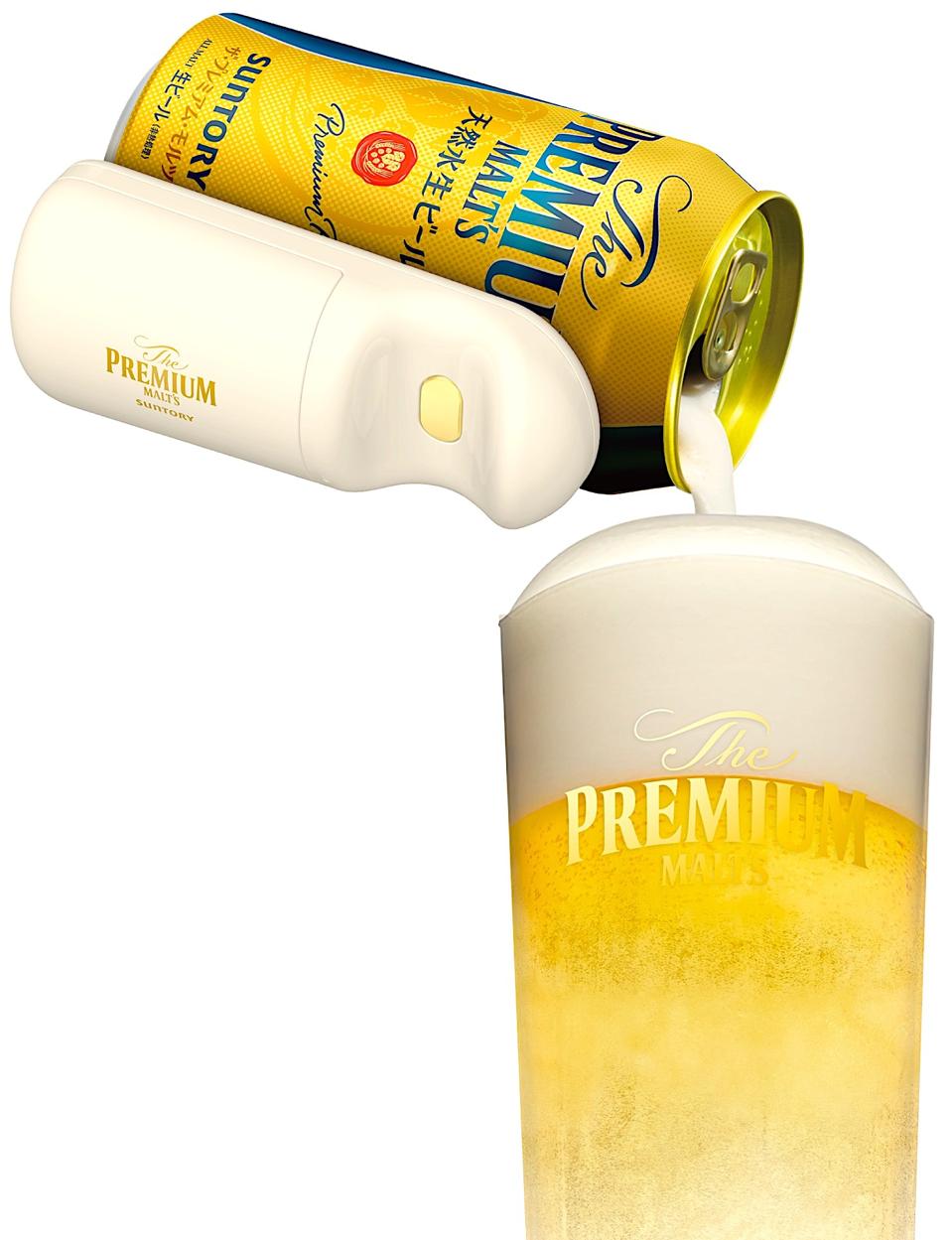 What Matters Most In Your Glass? “3D-Printable' Beer Foam Attracts