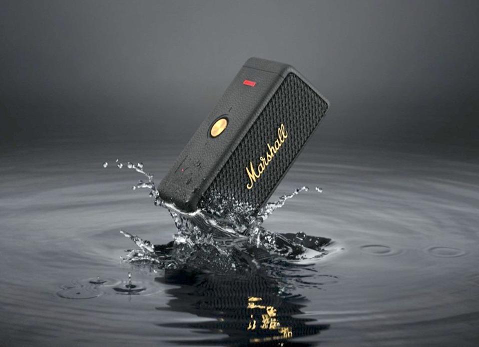 美品　Marshall EMBERTON ii Marshall Emberton II Portable Bluetooth Speaker with Rugged