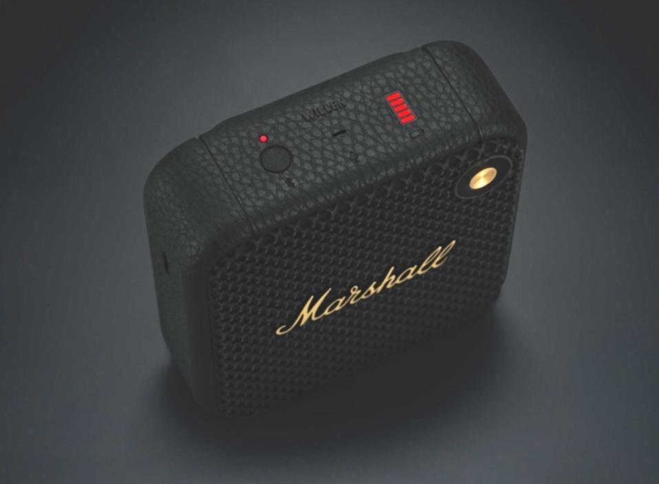 【美品】Marshall Willen Marshall Willen Portable Bluetooth Speaker -