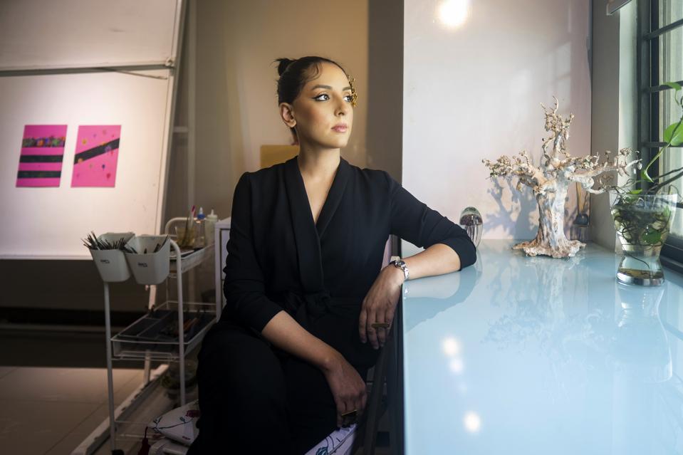 Artist Wardha Shabbir On Connecting The Dots In Her…