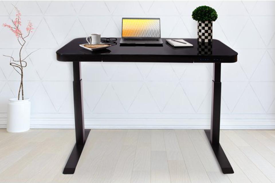 best buy standing desk review