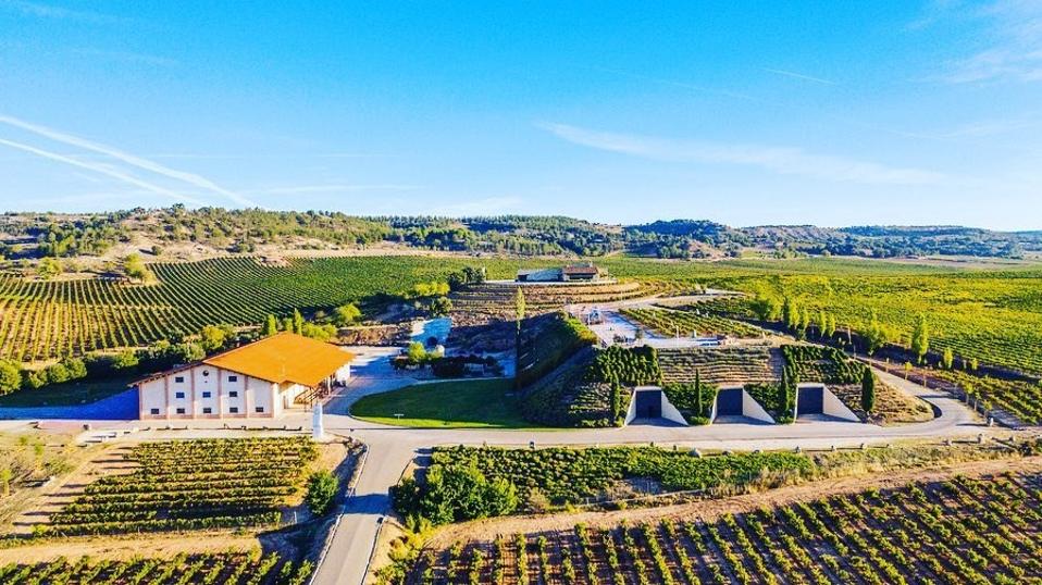 Bodegas Valduero estate