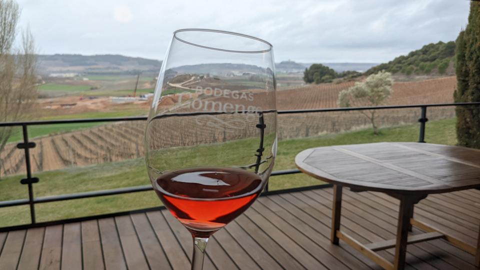 2020 Carmen by Comenge, Rosé Photo Credit Cathrine Todd