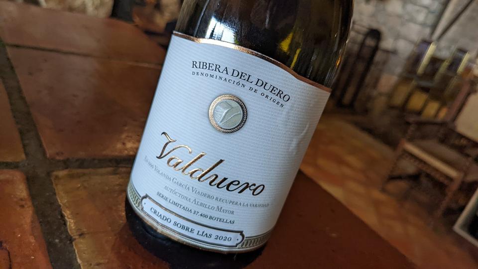 2020 Valduero, 2 Blanco Albillo Photo Credit Cathrine Todd
