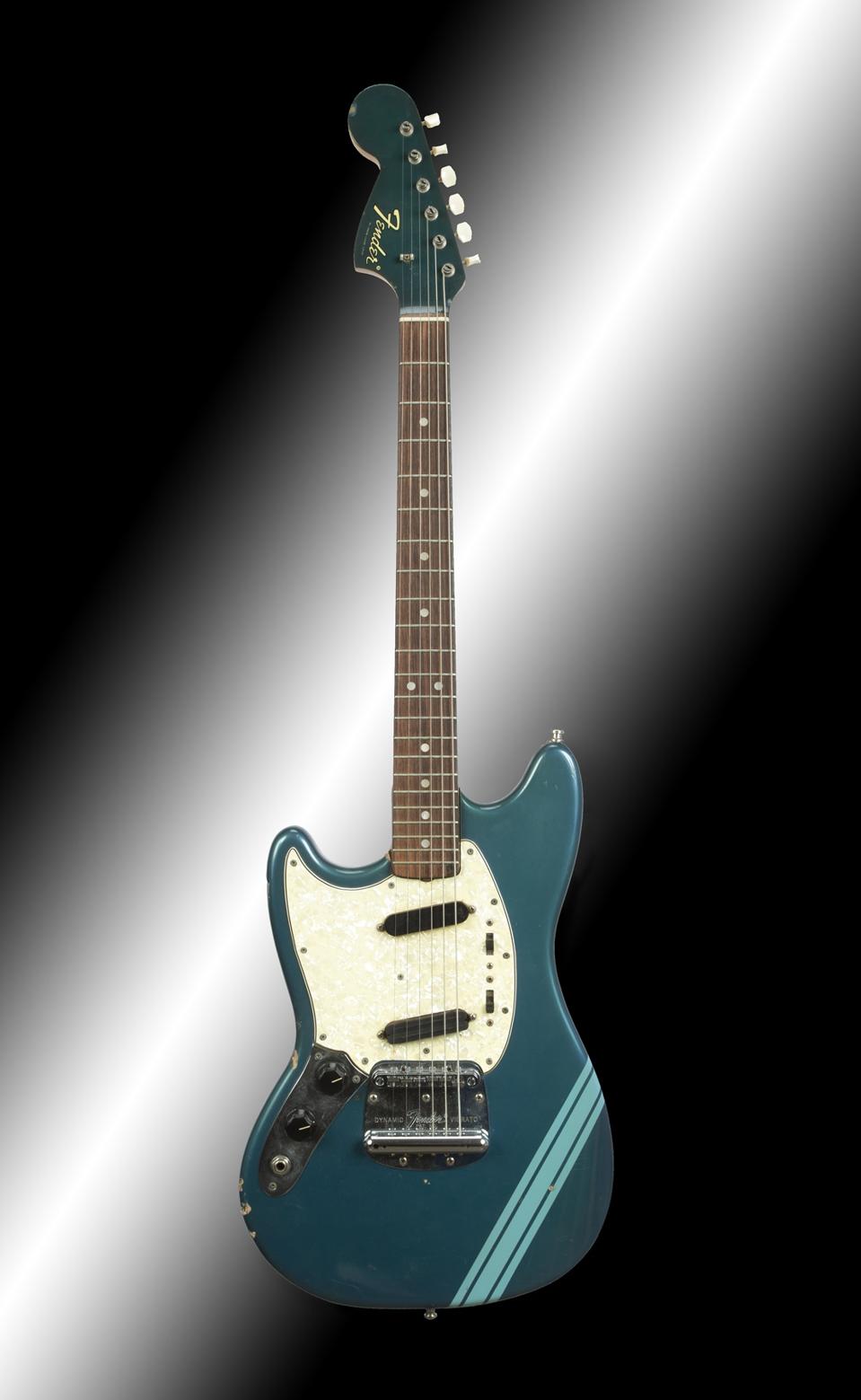 Kurt Cobain's Treasured 1969 Fender Mustang, His '65 Dodge Dart