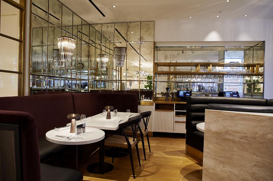 interior of restaurant