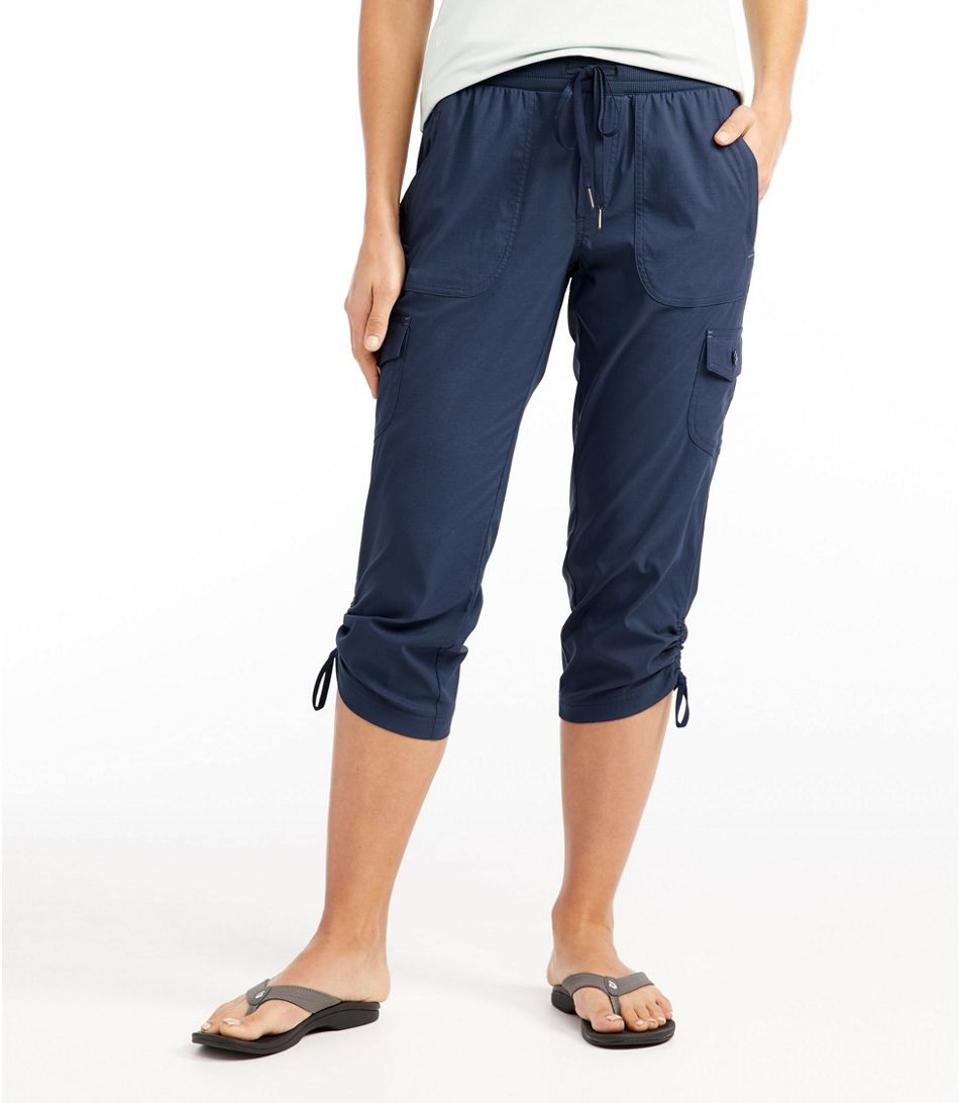 L.L.Bean Women's Vista Camp Pants, Cropped