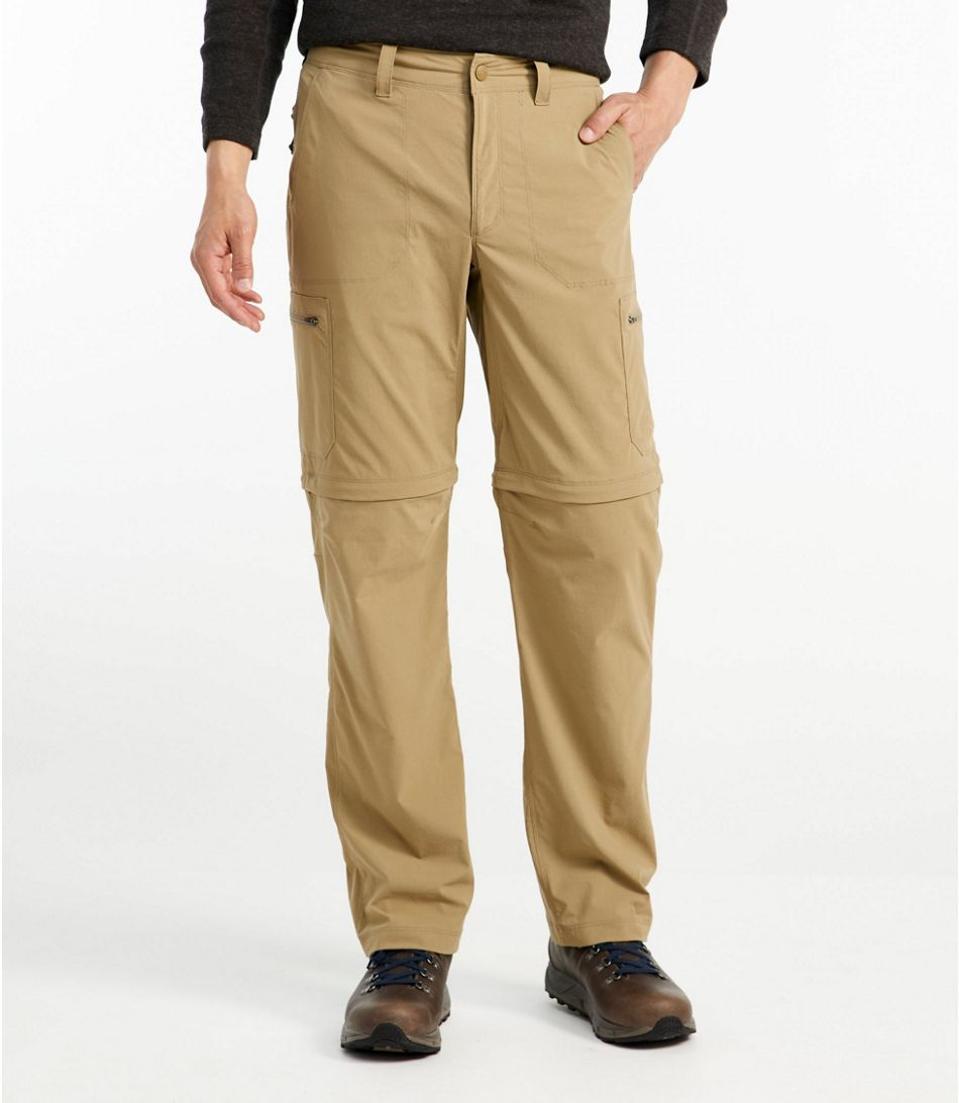 L.L.Bean Men's Water-Resistant Cresta Hiking Zip-Off Pants