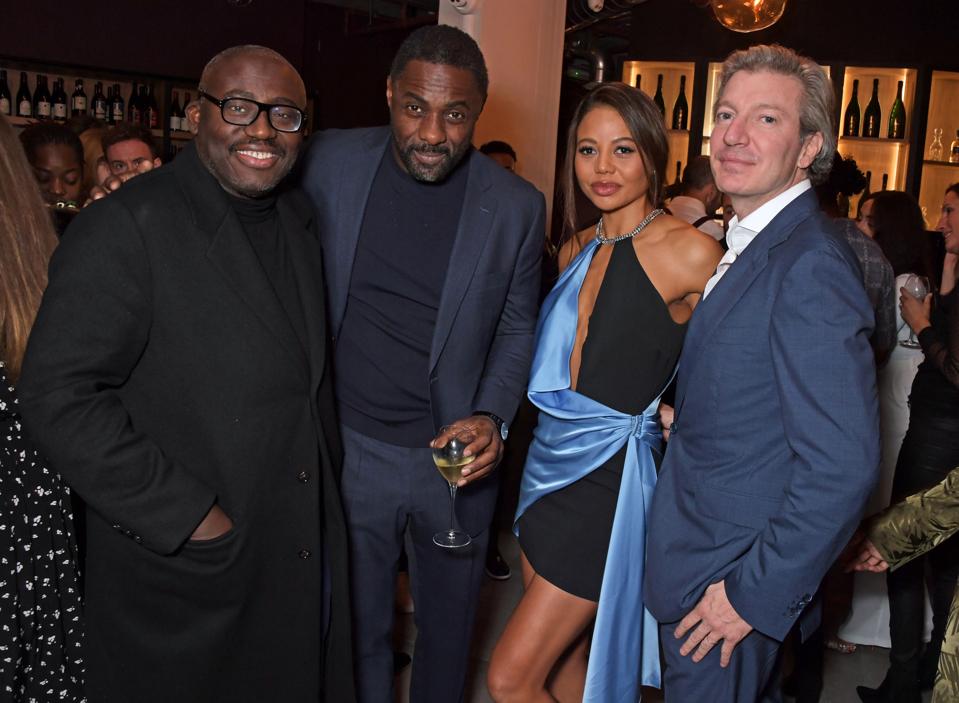 Idris Elba And David Farber Launch Porte Noire Bar And Shop In King's Cross