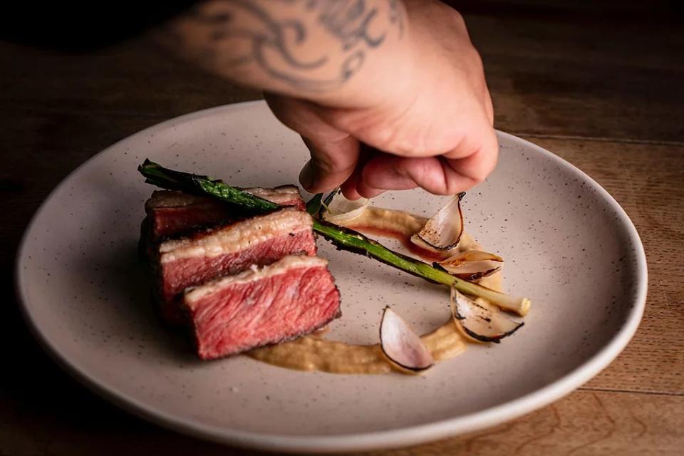 steak