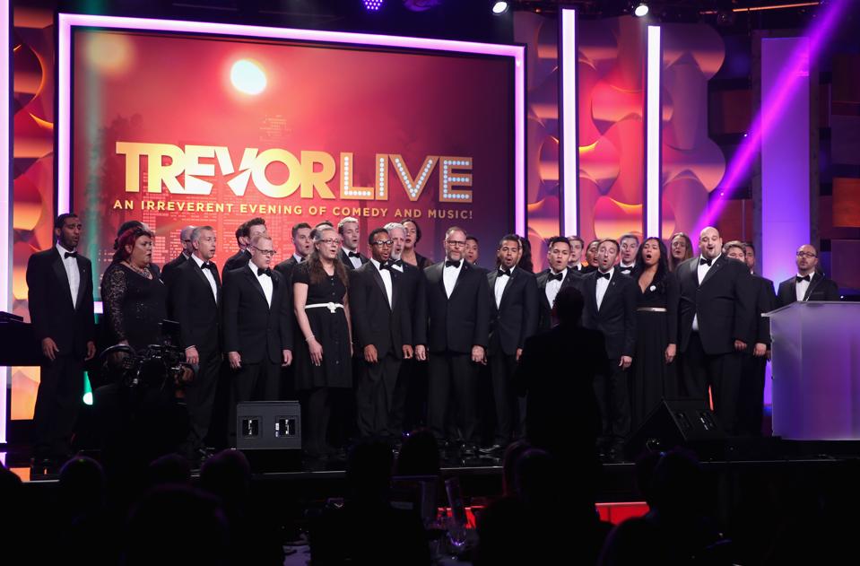 The Trevor Project's 2016 TrevorLIVE LA - Show