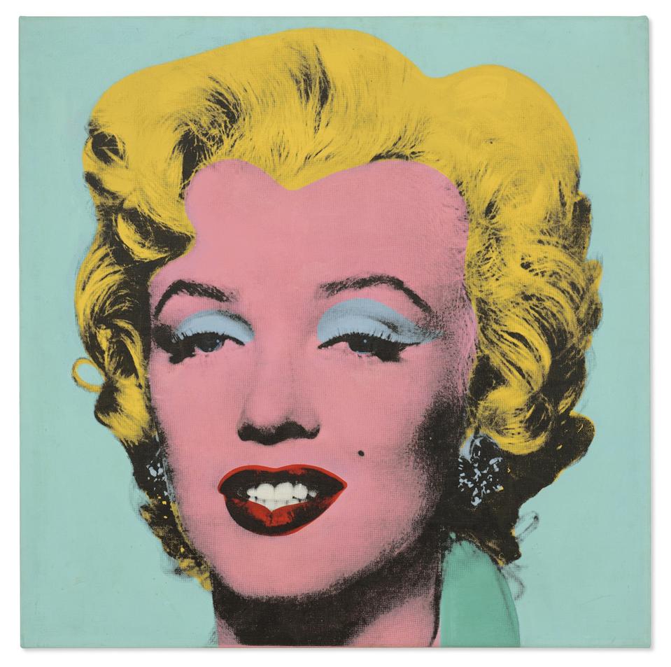 新品未開封Andy Warhol’s Marilyn Monroe 1000％ Be@rbrick Andy Warhol's Marilyn Monroe 1000% Figure by