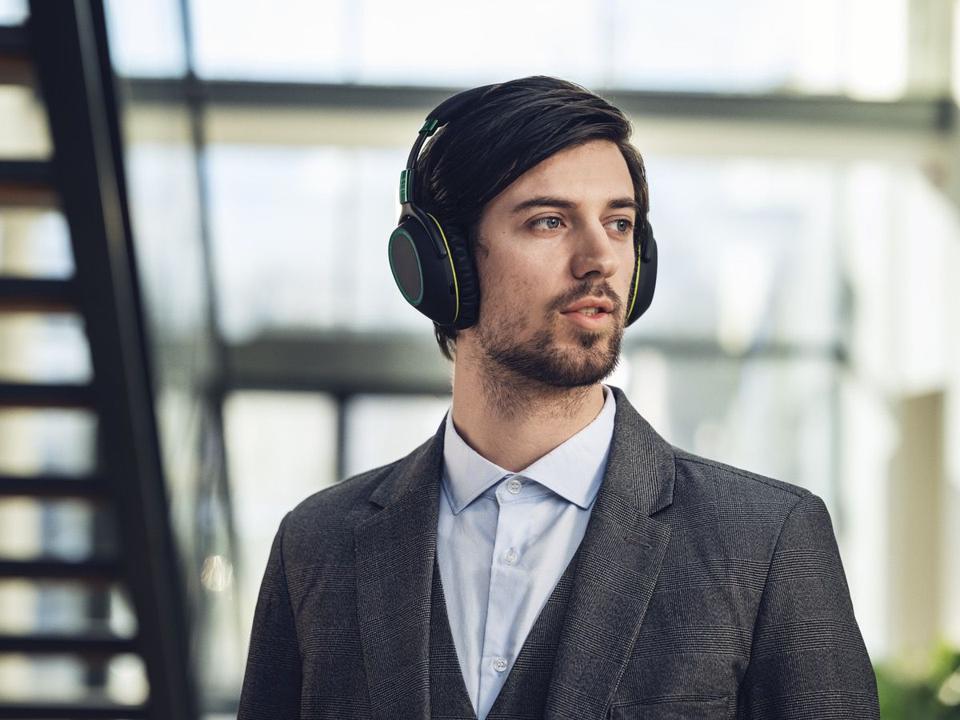 This Stylish EPOS Wireless Headset Is The Perfect Office Partner