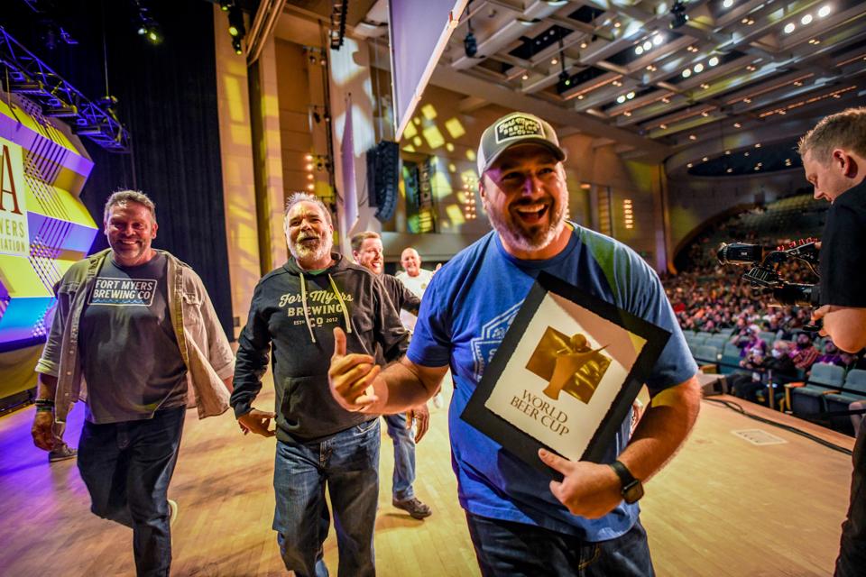 Fort Meyers Brewing Company from Fort Meyers, Florida, won gold in the Chocolate Stout category.