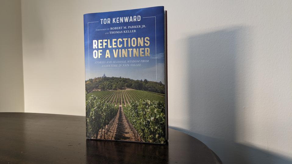 Reflections of a Vintner by Tor Kenward Photo Credit Cathrine Todd