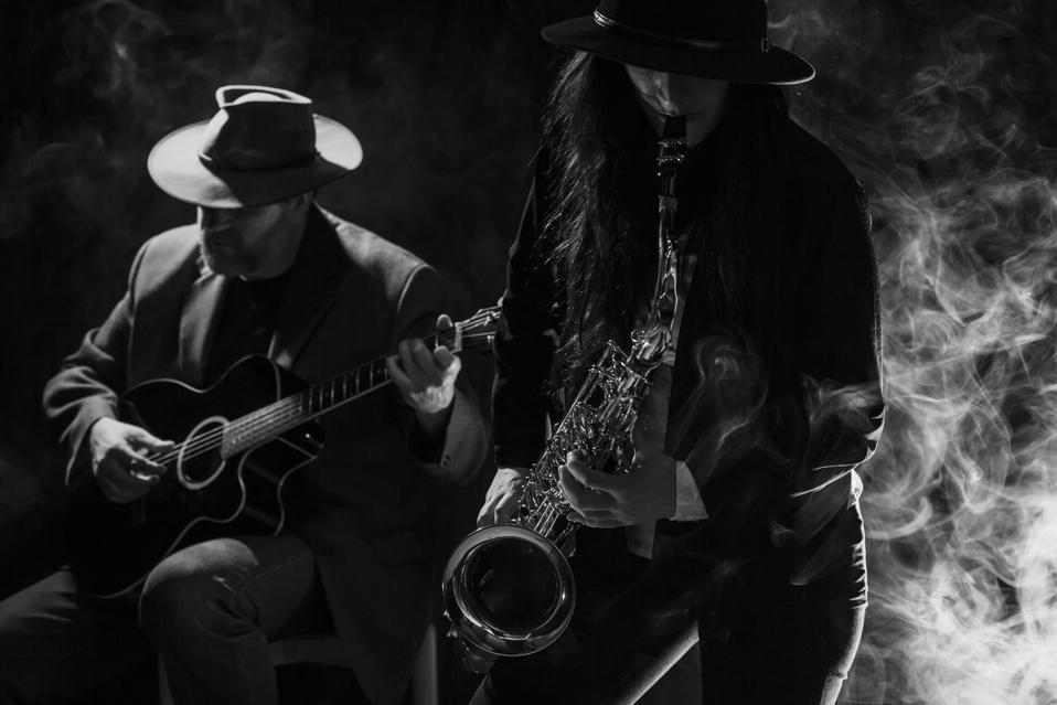 Sax and Guitar