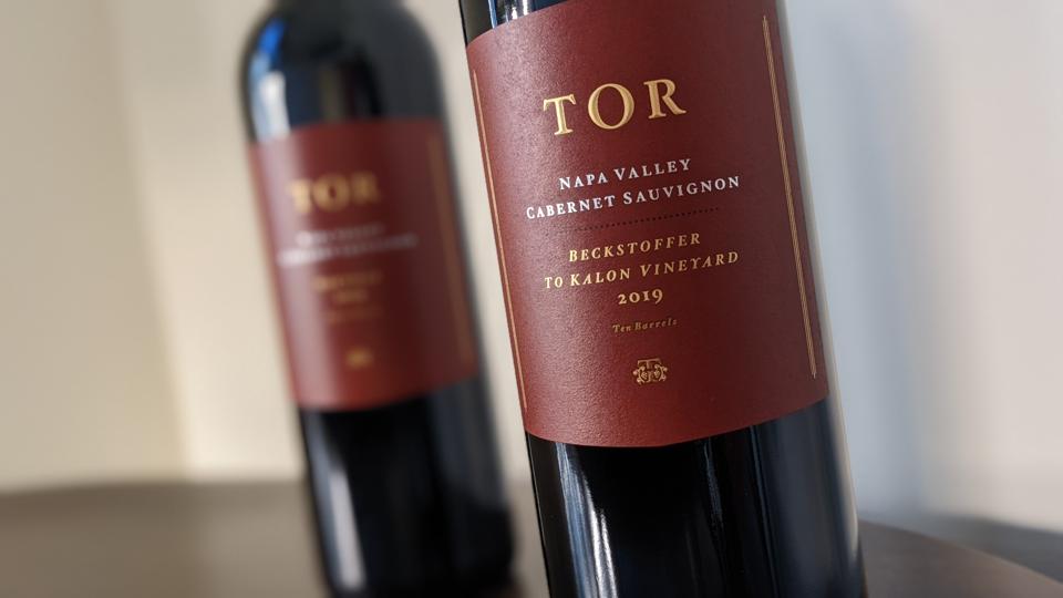 2019 TOR Cabernet Sauvignon, Beckstoffer To Kalon Vineyard Photo Credit Cathrine Todd