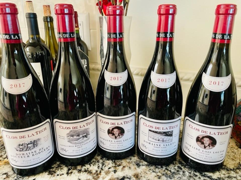 Wines of Clos de La Tech Winery