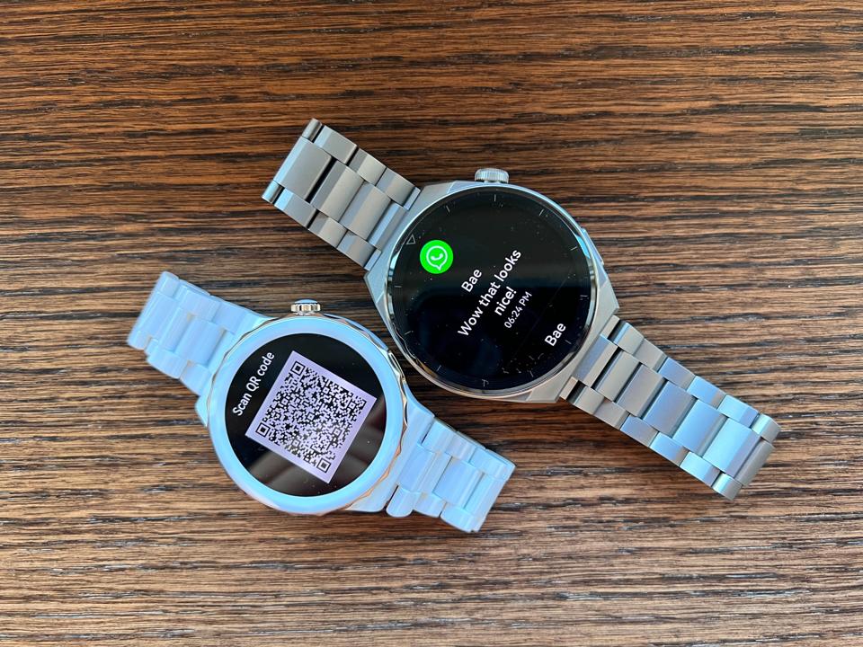 Huawei's Watch GT 3 Pro Goes Even More Premium With Ceramic Huawei's Watch GT 3 Pro Goes Even More Premium With Ceramic